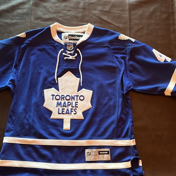 Toronto Maple Leafs Bernier Jersey - Picture 6 of 6
